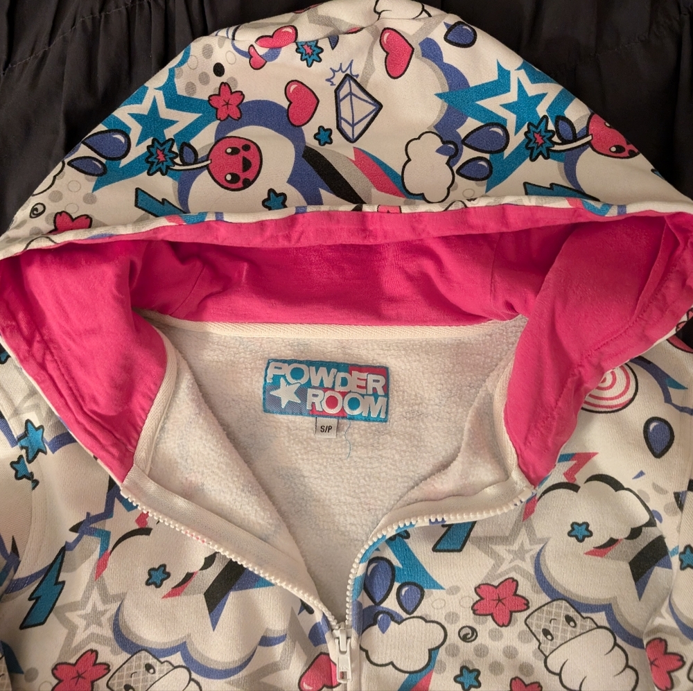 Sweet treats graphic hoodie